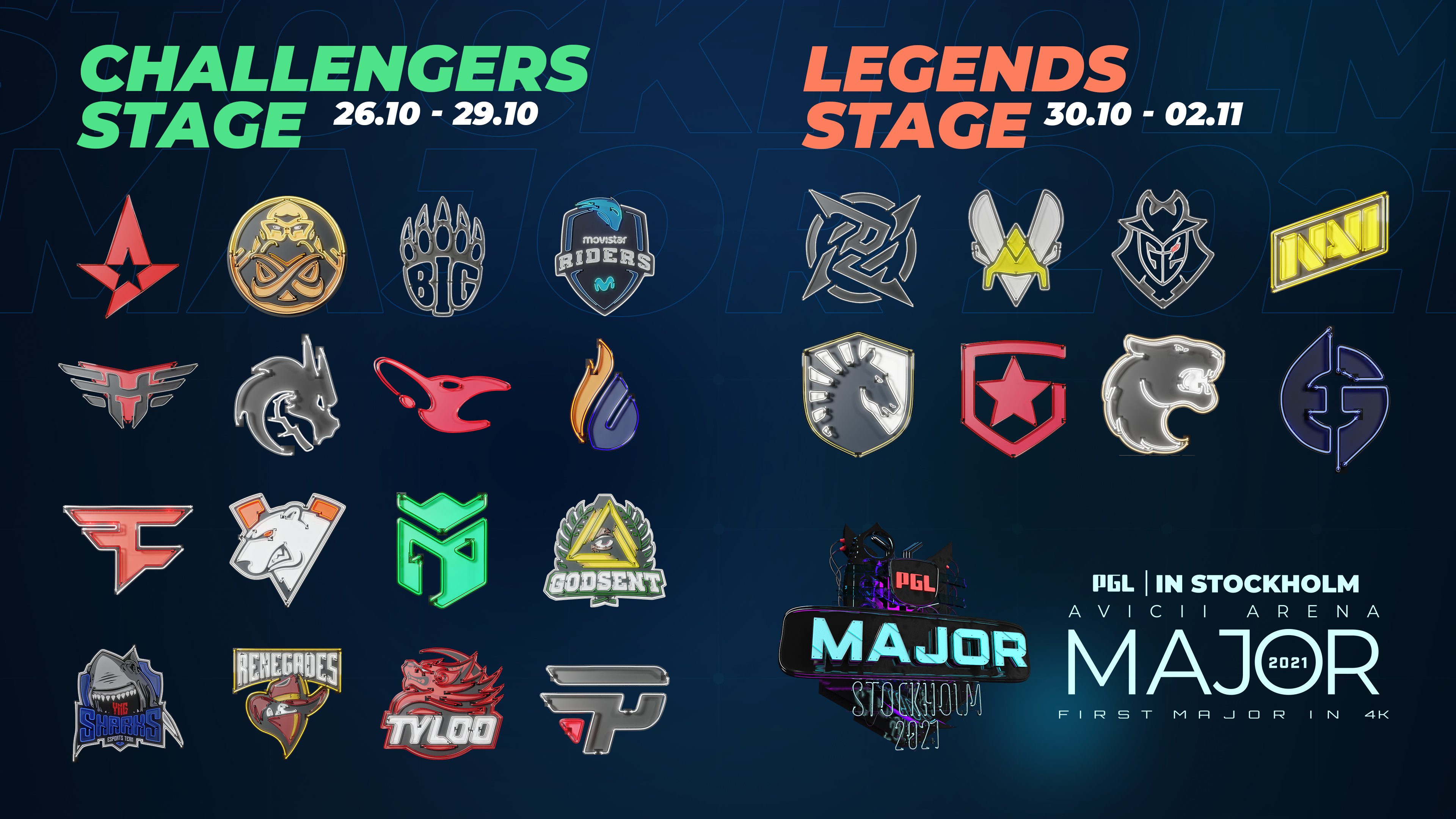 EPL S22小组抽签揭晓：FaZe陷死亡之组，双败淘汰制激战在即