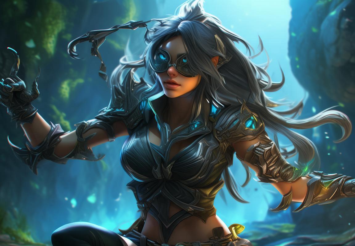 阿萝拉神级游走撕裂BLG防线 100T完美团战锁定胜局